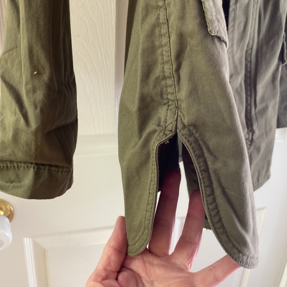 Khaki Green Utility Jacket - size M - Picture 9 of 9